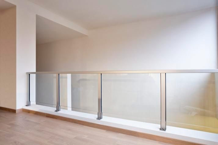 Barandilla sumo vidrio - Barandillas Ecoventanas